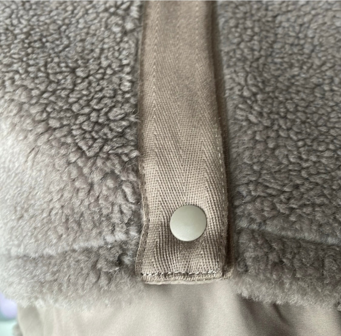 #42 REDUCED Patagonia Woolyster Pile Bomber Jacket Women's Size Medium