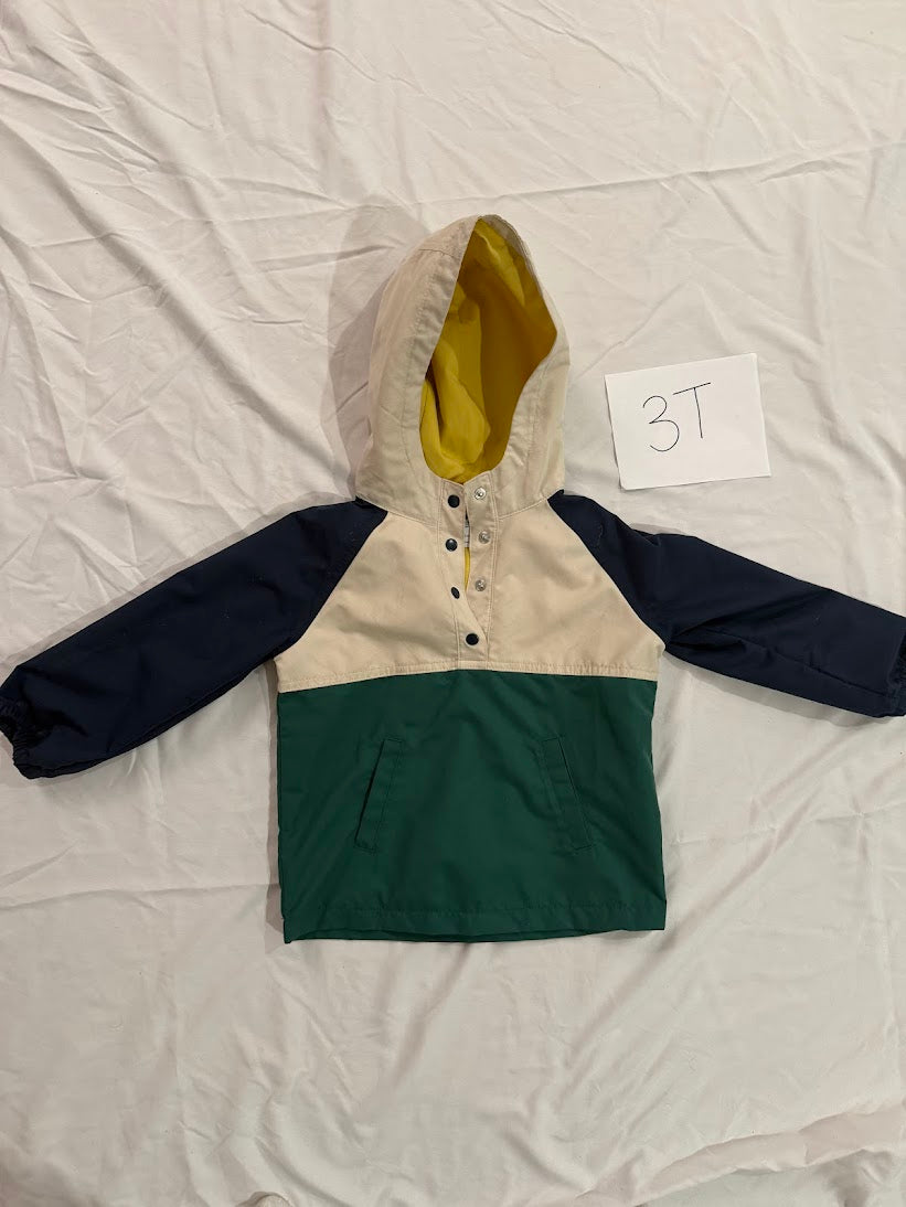 Seller #67 Boys 3T Old Navy Pullover Windbreaker Jacket