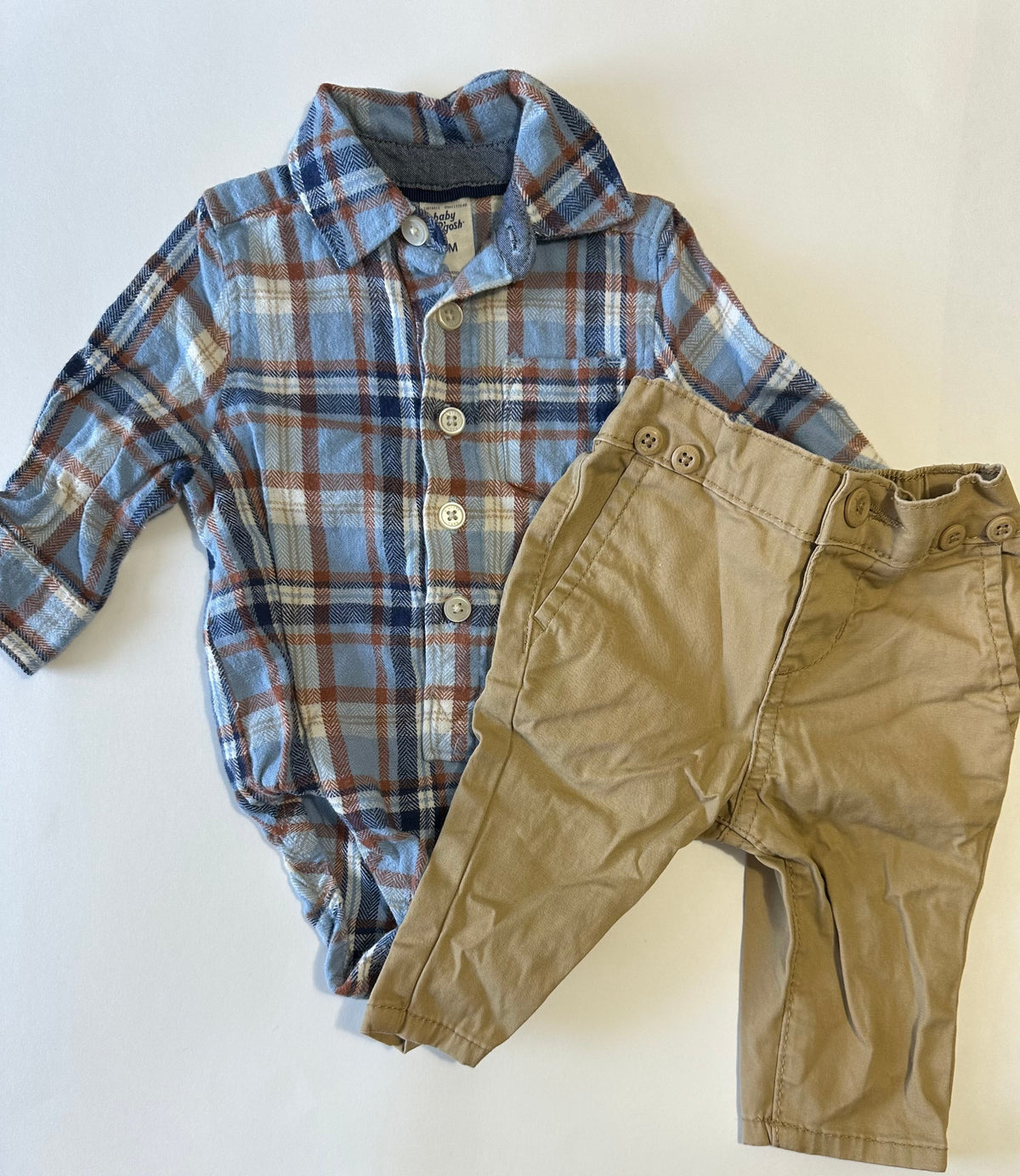 Seller 182. Boys baby b’gosh outfit 3 months
