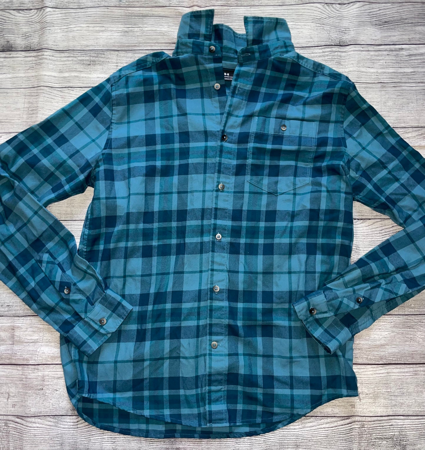 Seller #171 Under Armour Mens Large Tradesman Flannel