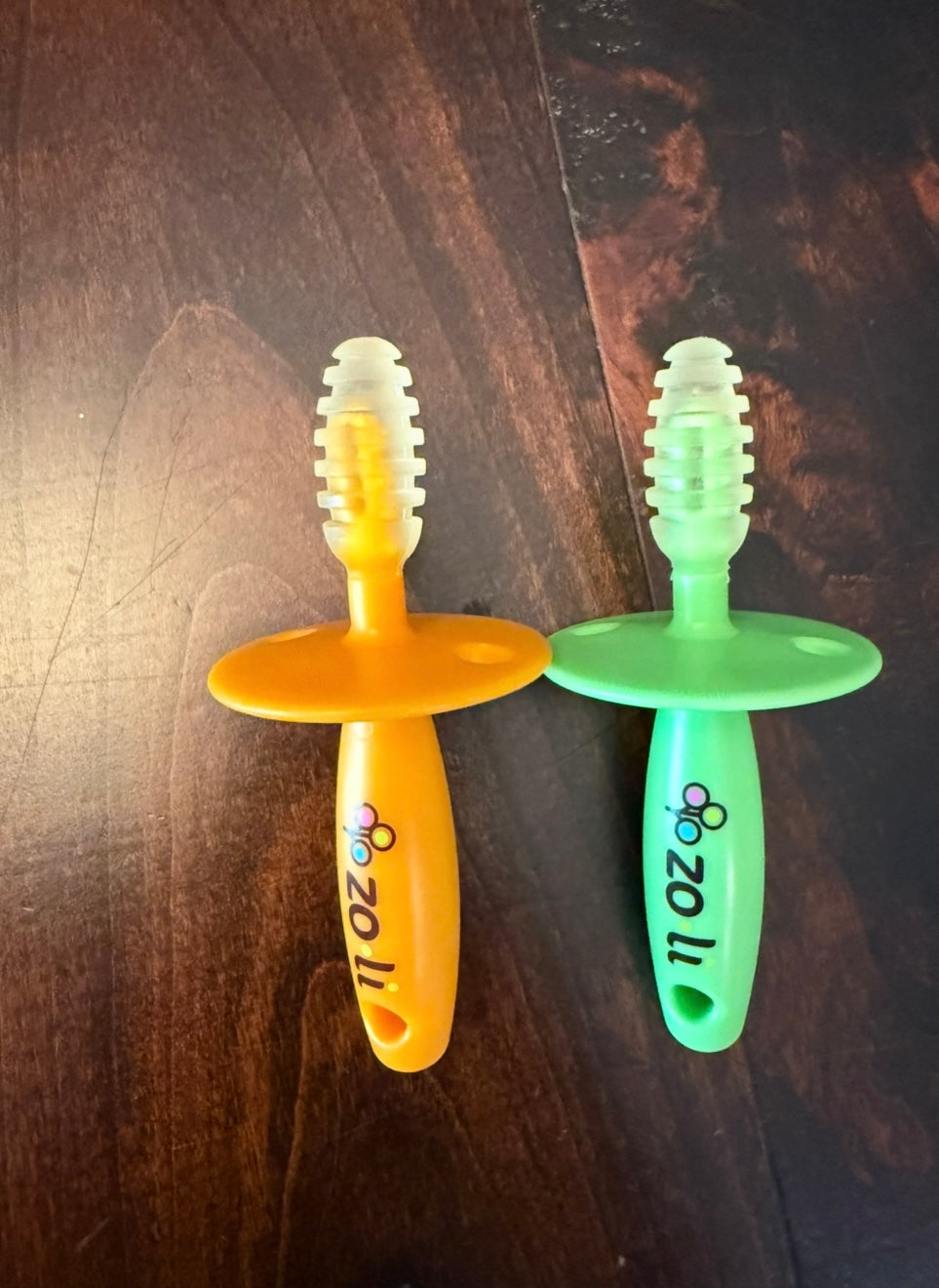 #83 Baby Teething Stick with Handle