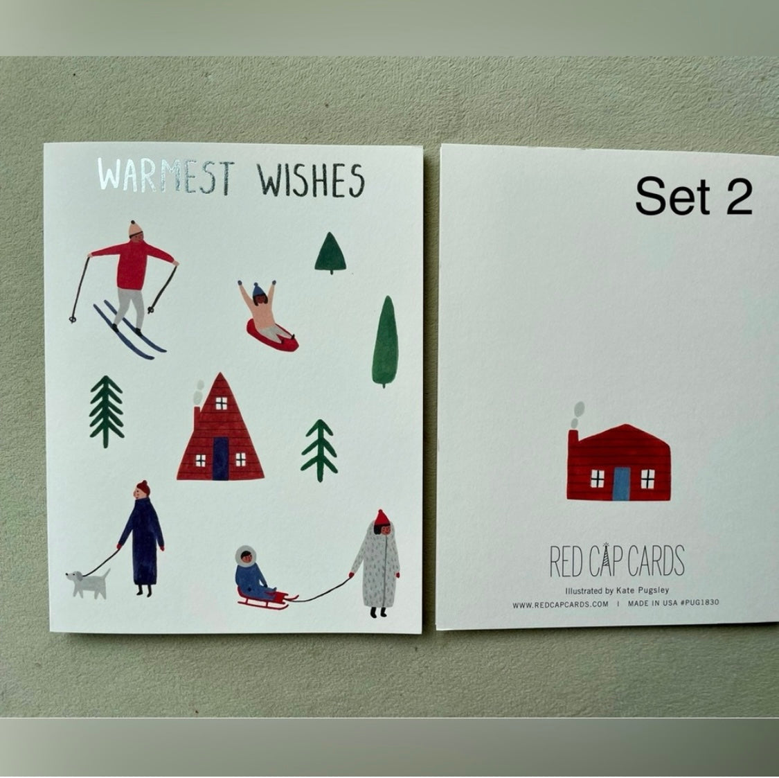 #42 REDUCED Holiday Greeting Cards