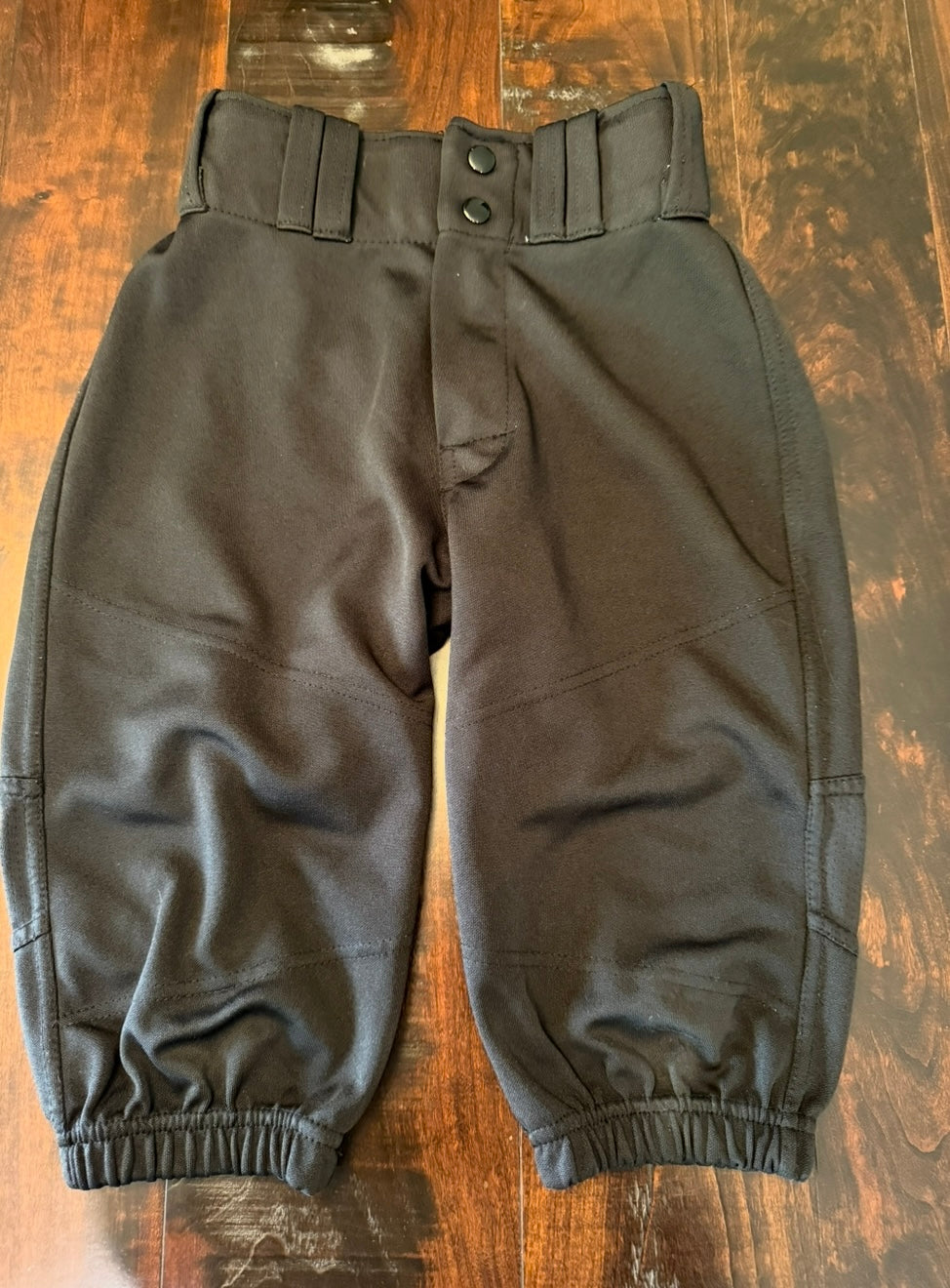 #83 Alleson Youth Black Baseball Pants - Small