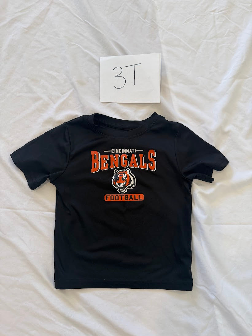 Seller #67 Boys 3T Cincinnati Bengals Football Dri-Fit T-Shirt