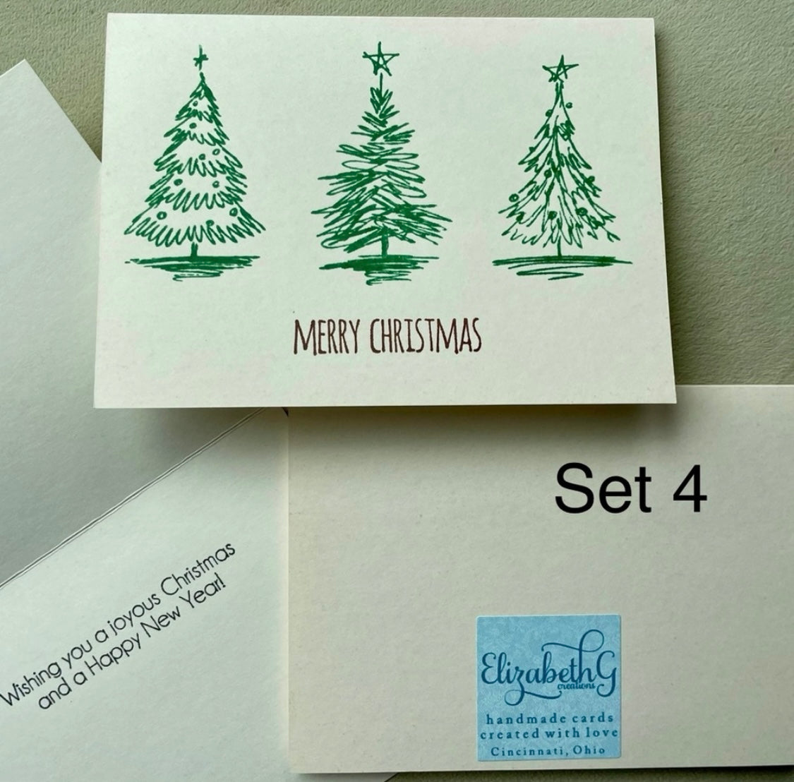 #42 REDUCED Holiday Greeting Cards