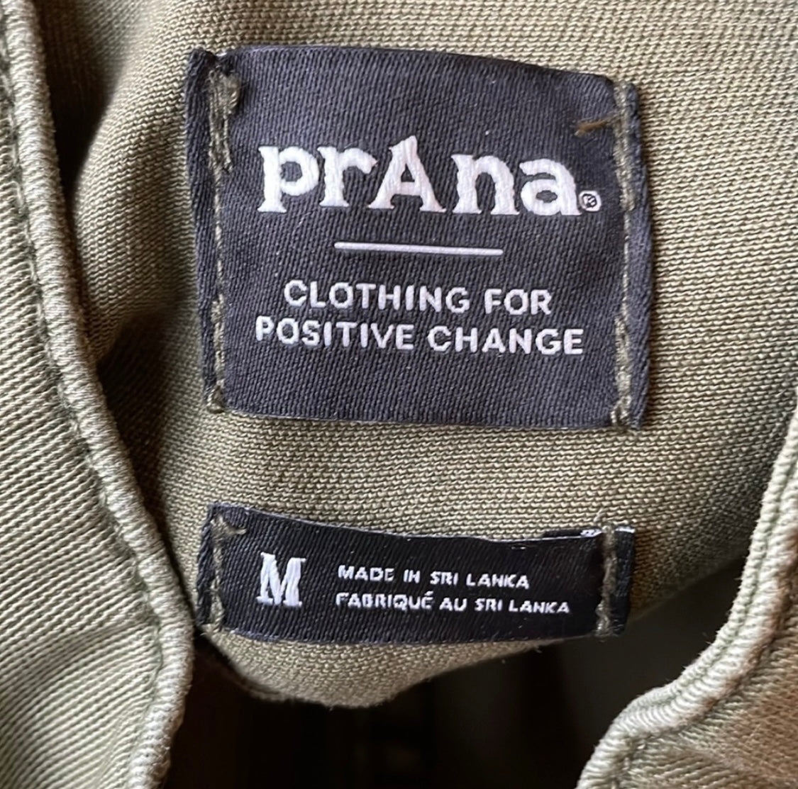 #42 Prana Sancho Jacket Women's Size Medium
