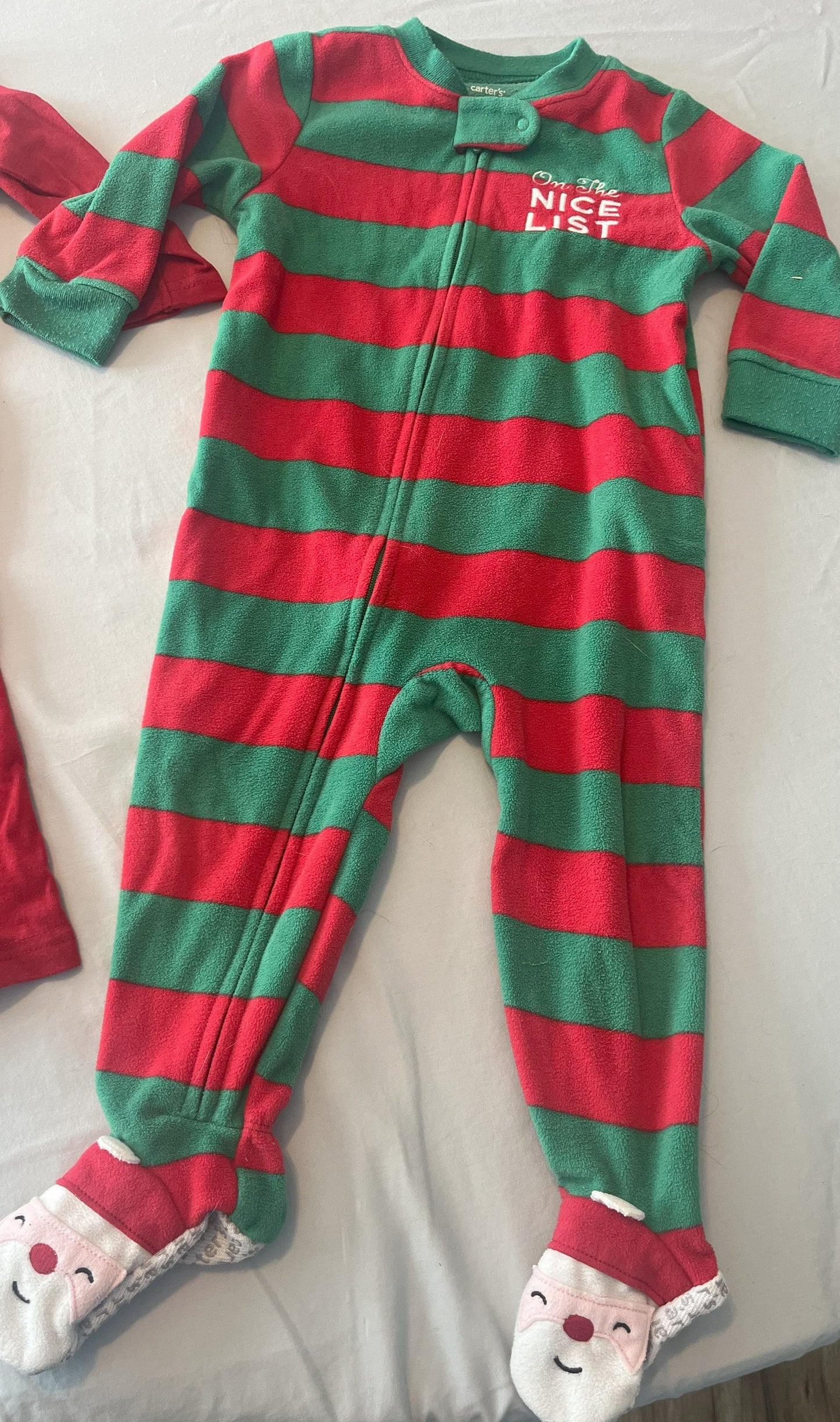 #211 REDUCED 12m Christmas Jammies