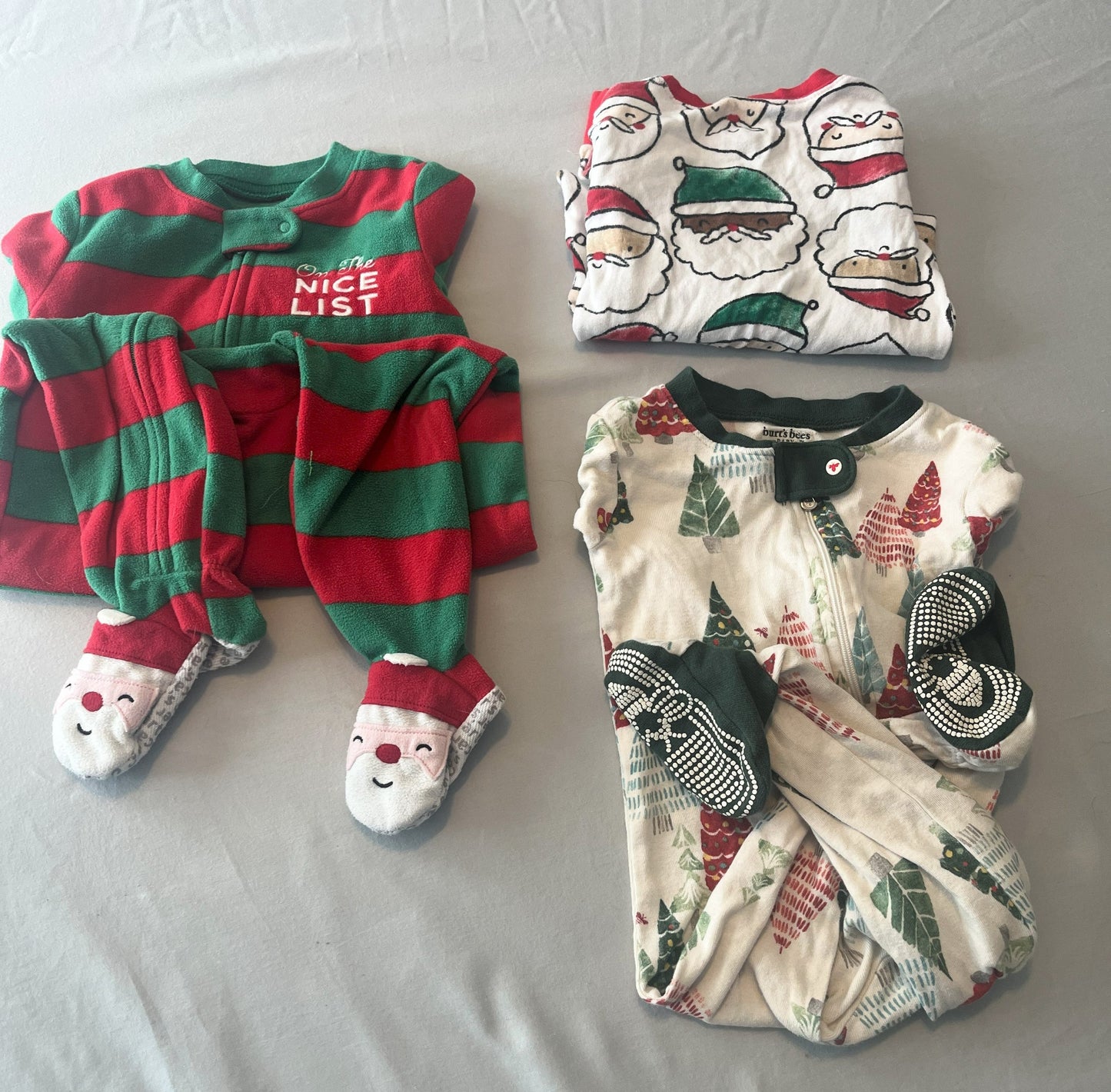 #211 REDUCED 12m Christmas Jammies