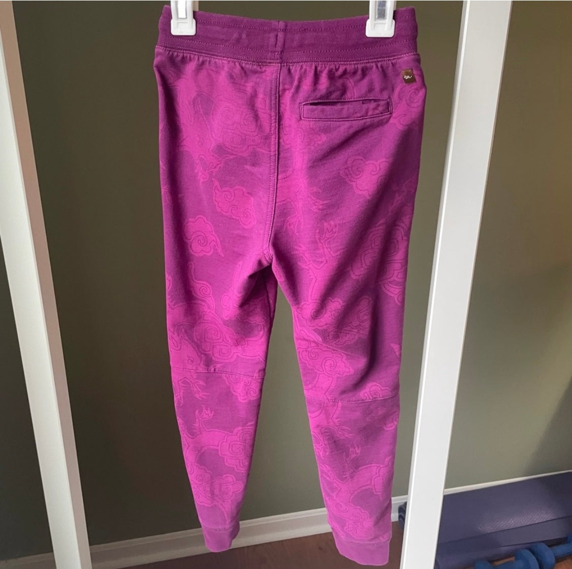 #42 REDUCED Tea Collection Slim Joggers Girls Size 7