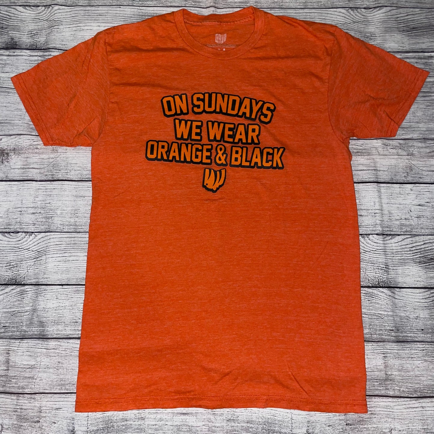 Seller #171 Ohio Clothing Men’s Medium Bengals Tee