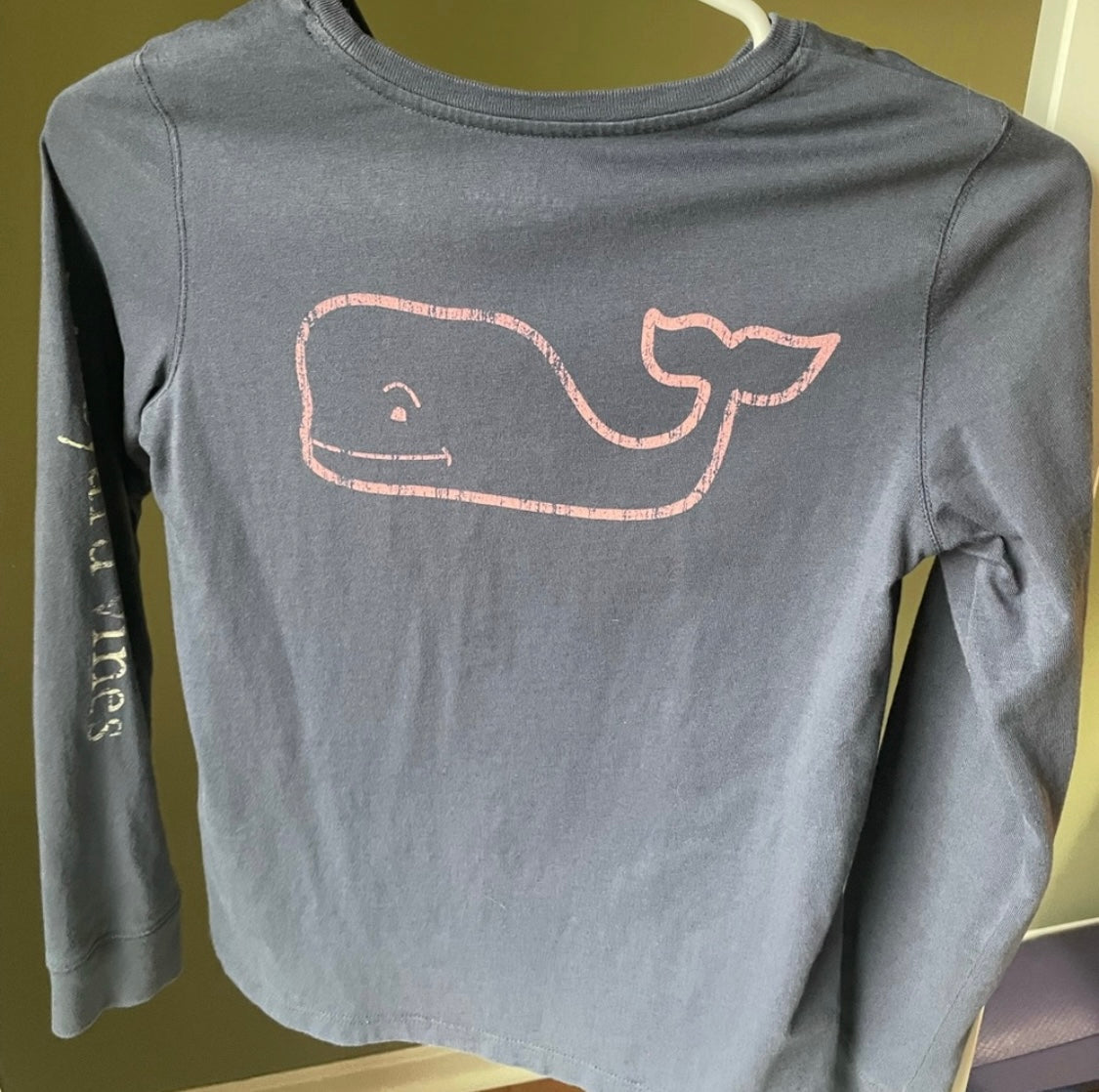#42 REDUCED Vineyard Vines Long-sleeve Shirt Boys Size Medium