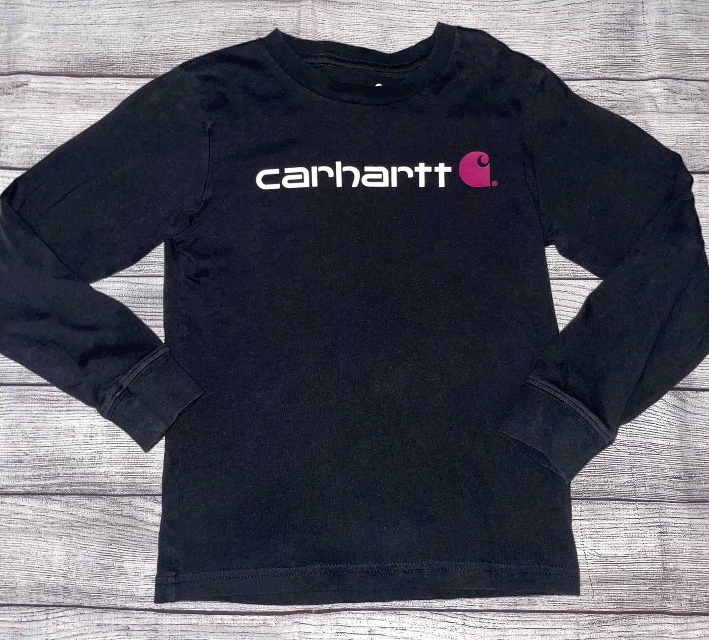 Seller #171 Carhartt girls 6 youth long sleeve