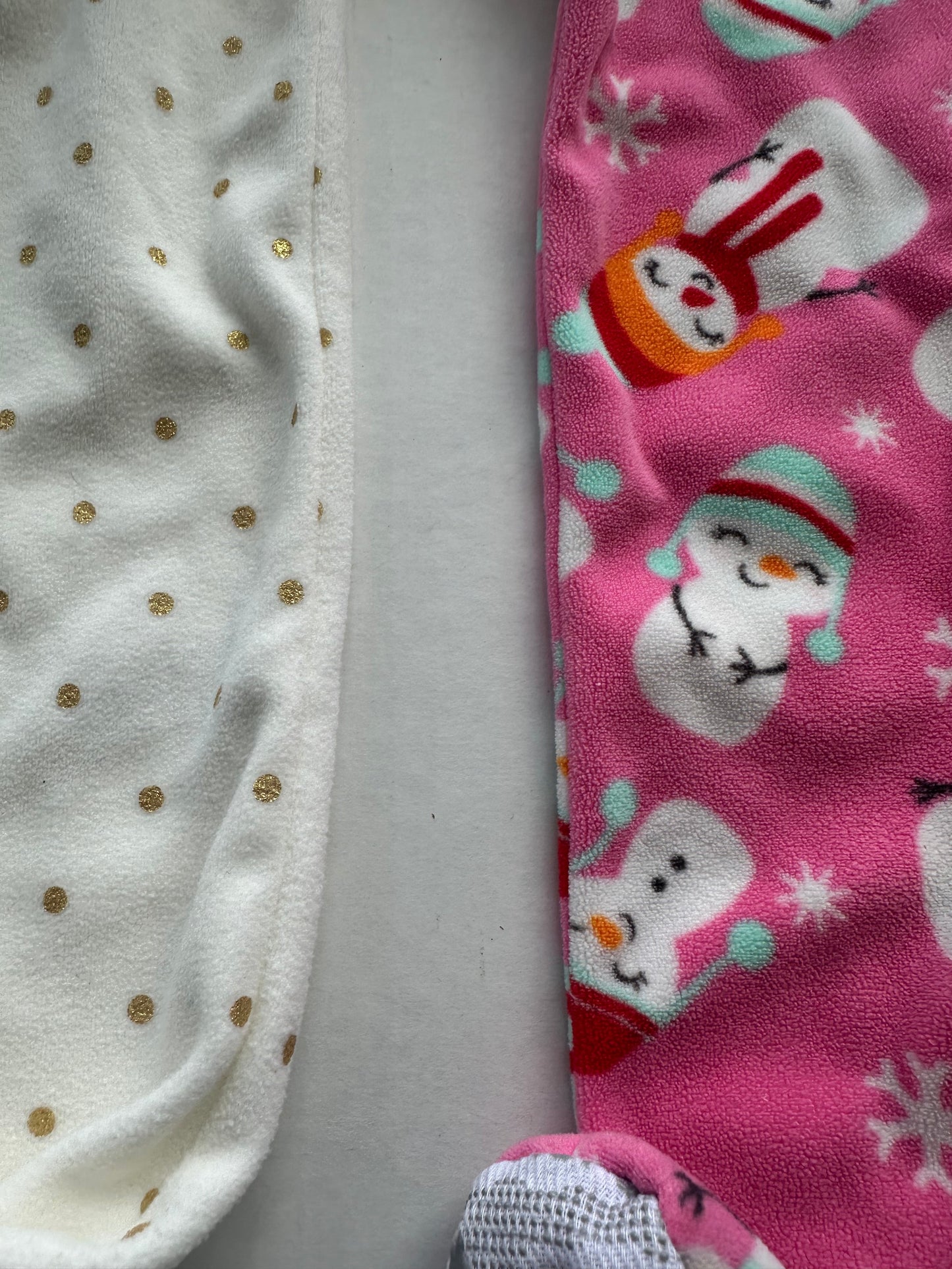 #88 REDUCED 18M carters fleece pjs