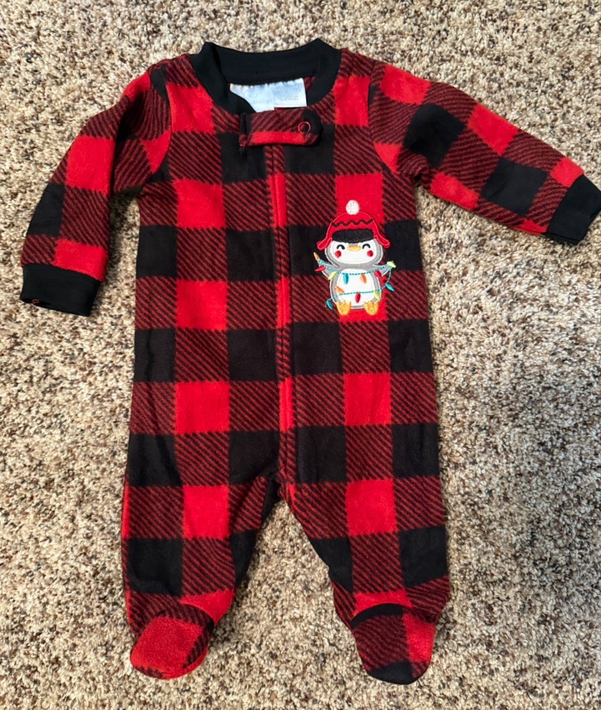 SELLER #6 Christmas NB Sleeper