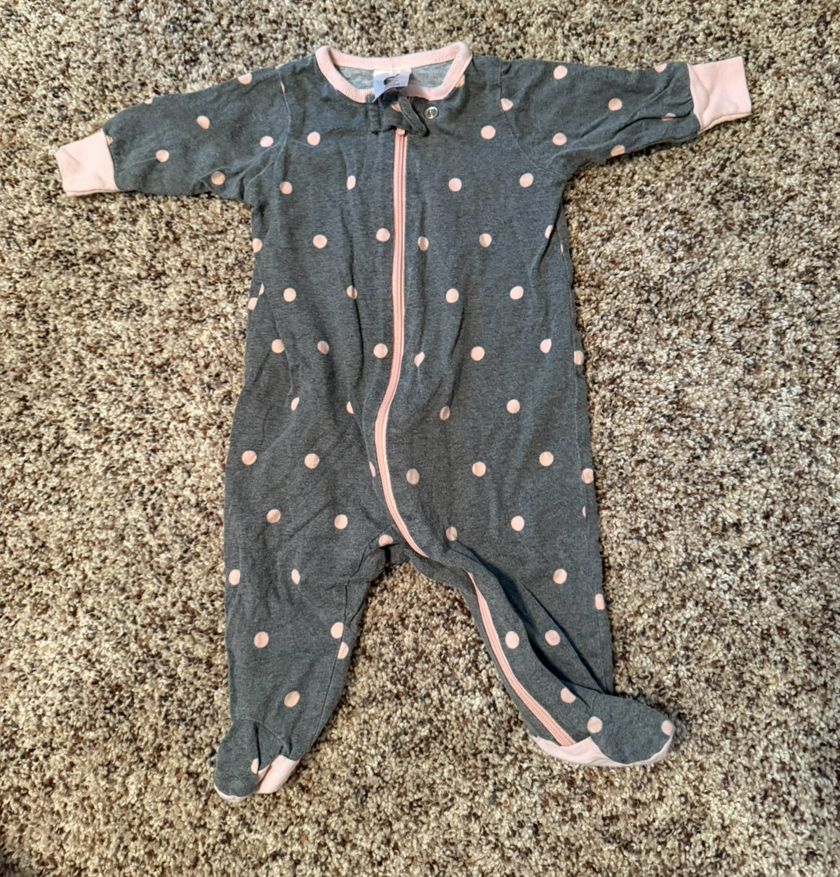 SELLER #6 Gerber NB Polka Dot Sleeper