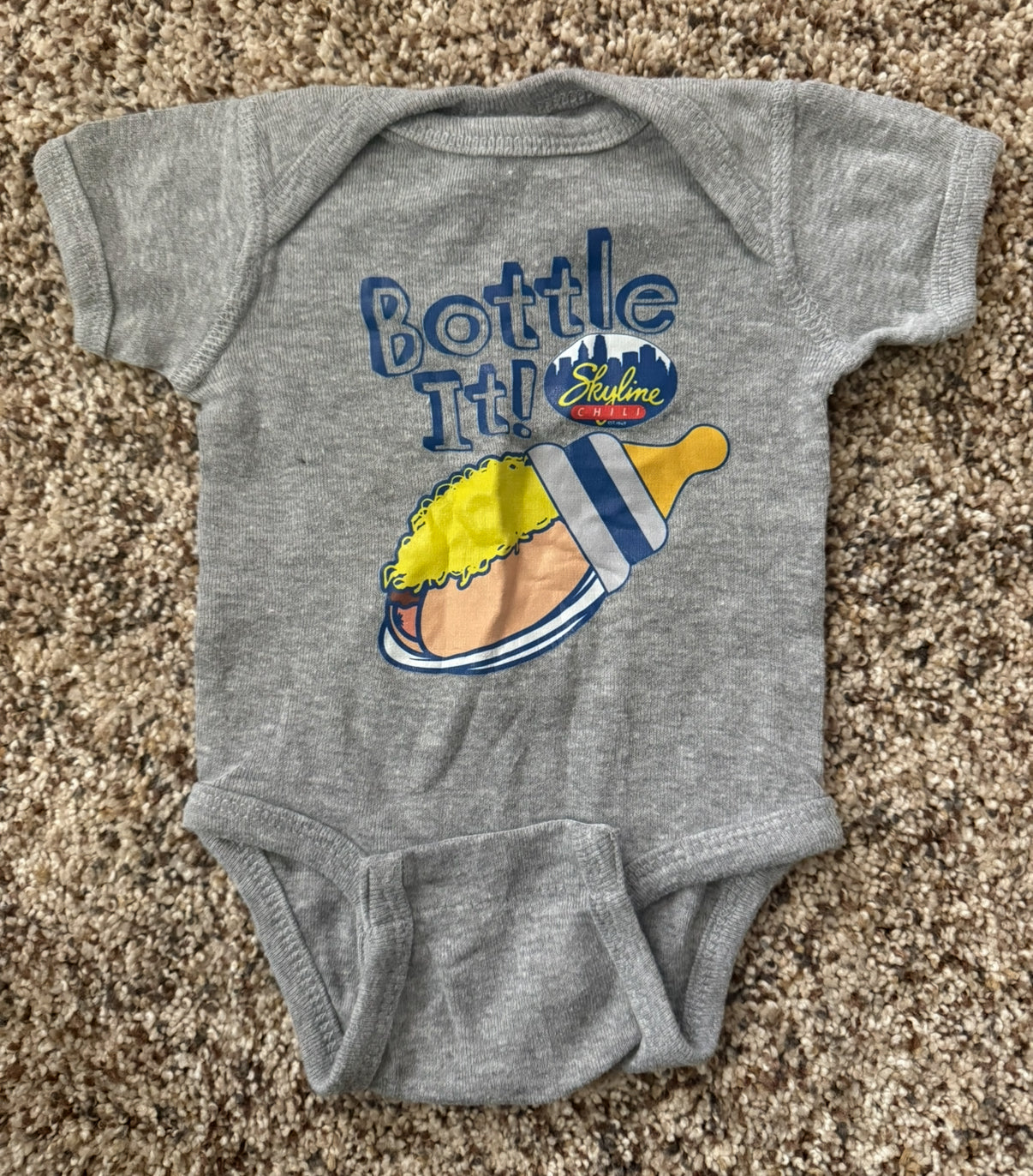 SELLER #6 Skyline NB Onesie