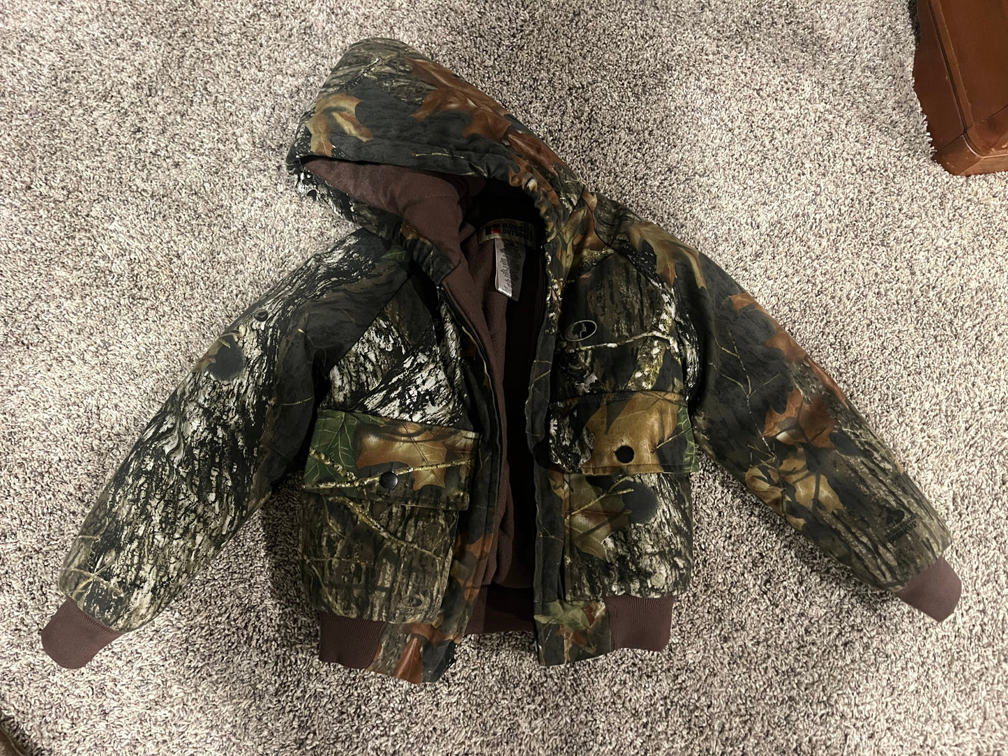 Seller #25. Camouflage jacket size 5/6