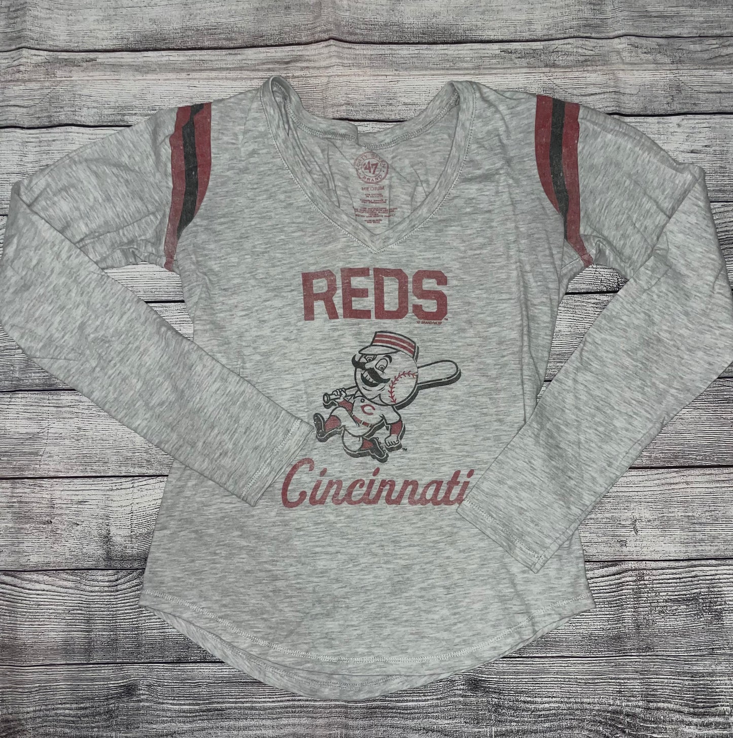 Seller #171 Forty Seven Women’s Medium Reds Top