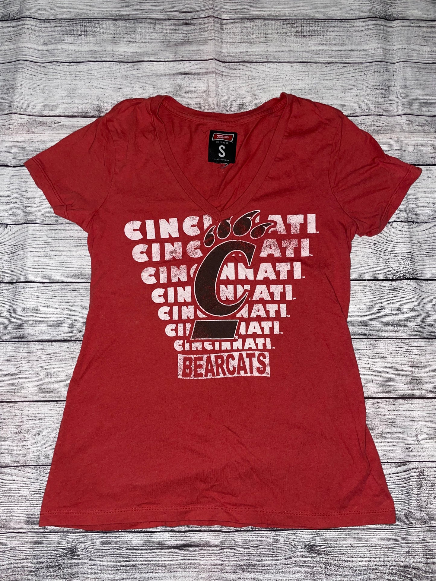 Seller #171 Tailgate Women’s Small UC Bearcats