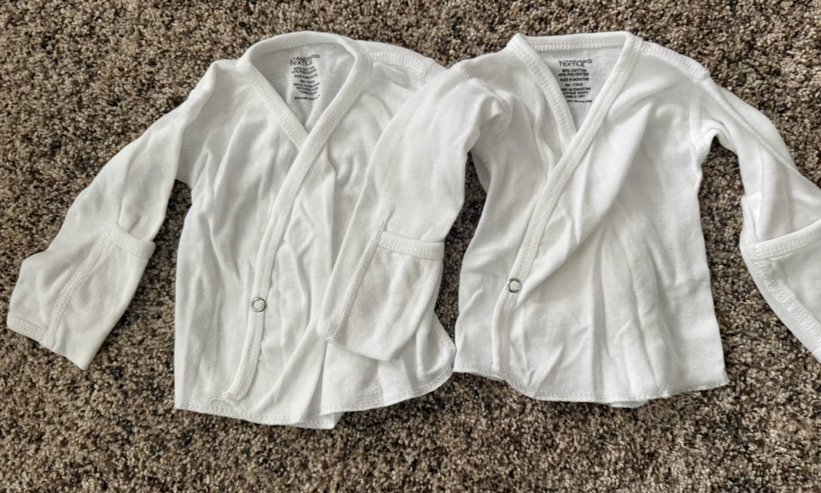 SELLER #6 (2) 6M Kimono Long Sleeve Tops