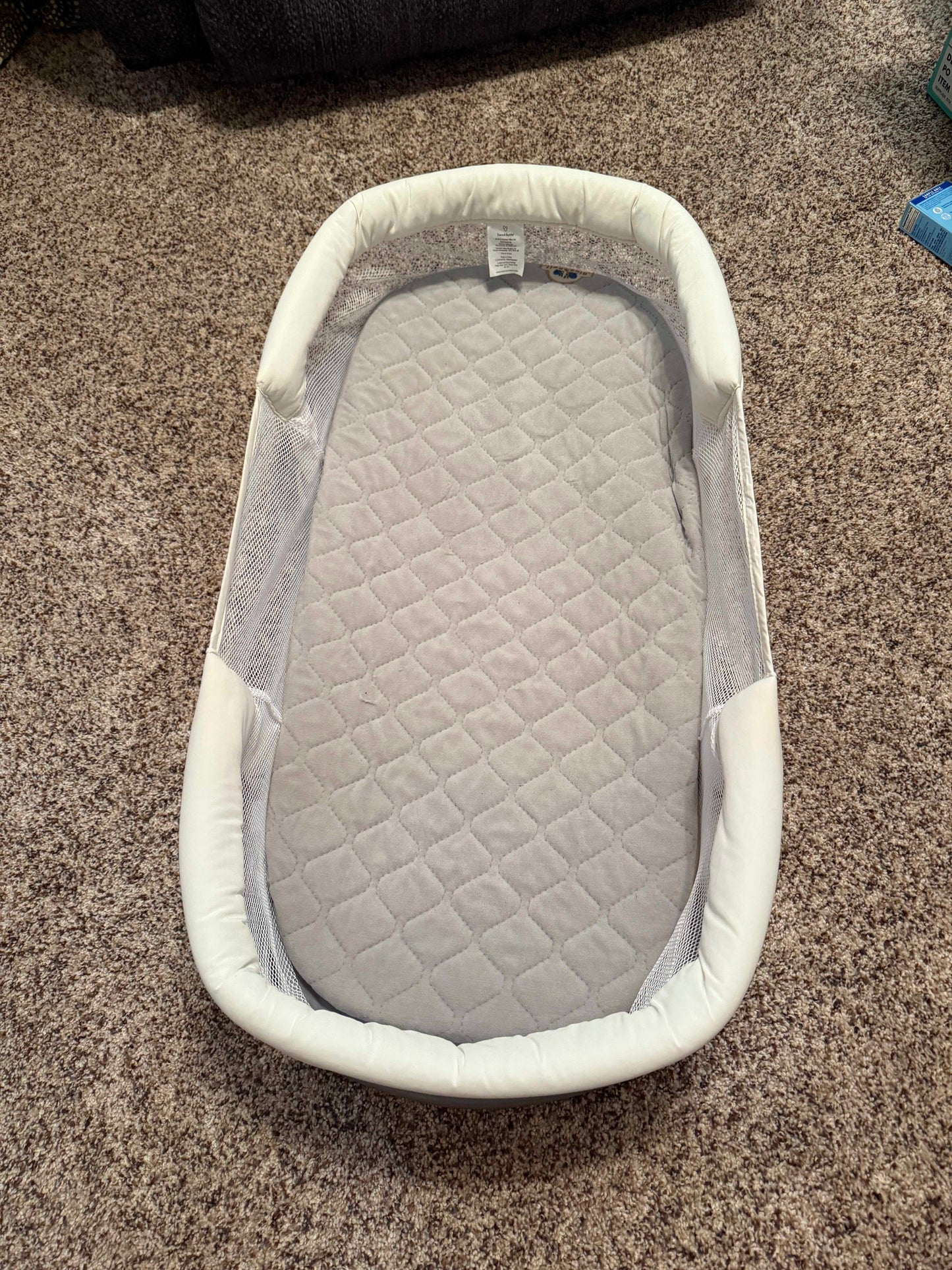 SELLER #6 SwaddleMe Bassinet (In Bed or Couch)