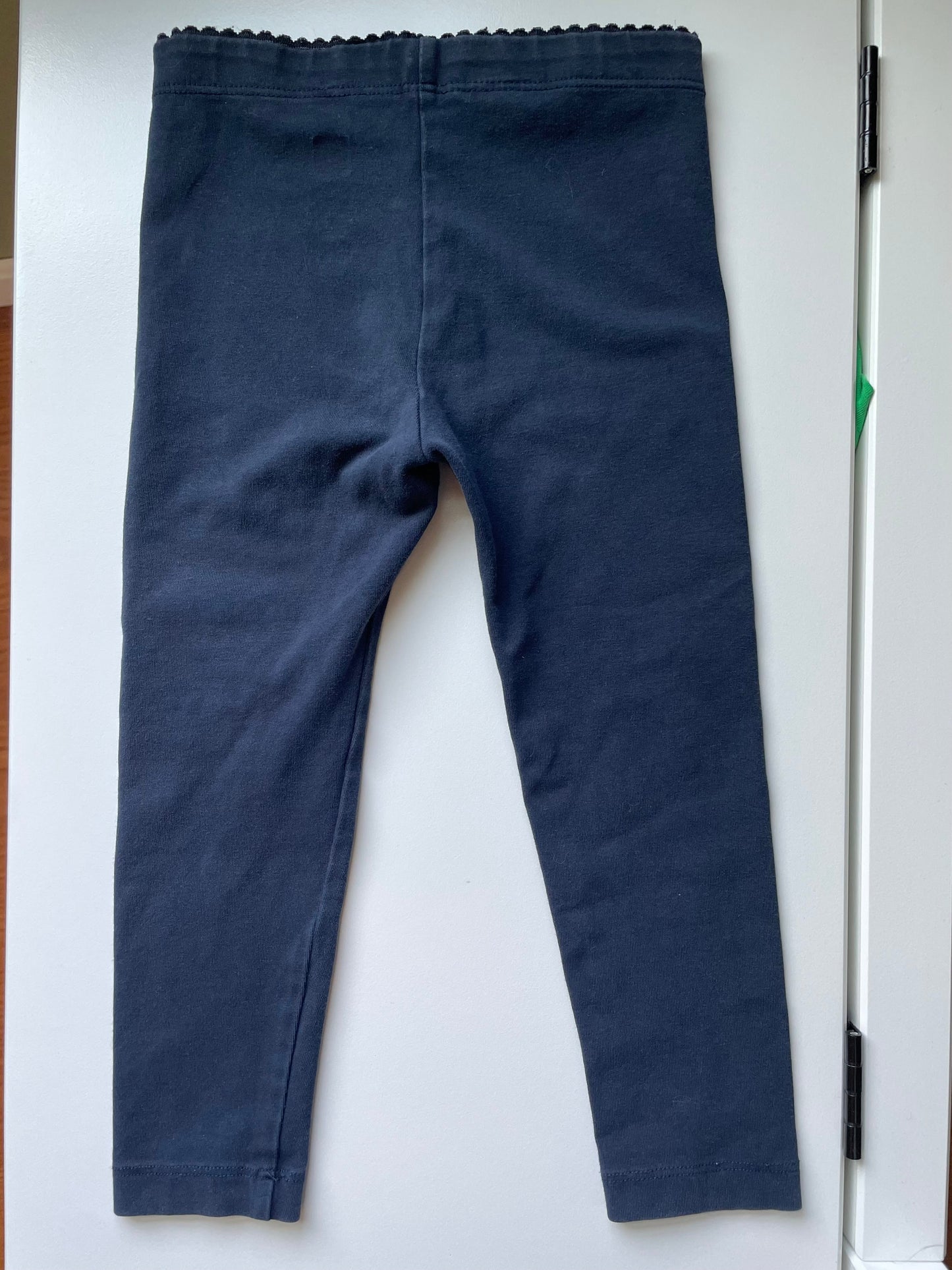 #42 REDUCED Tea Collection Skinny Black Leggings 3t Girls