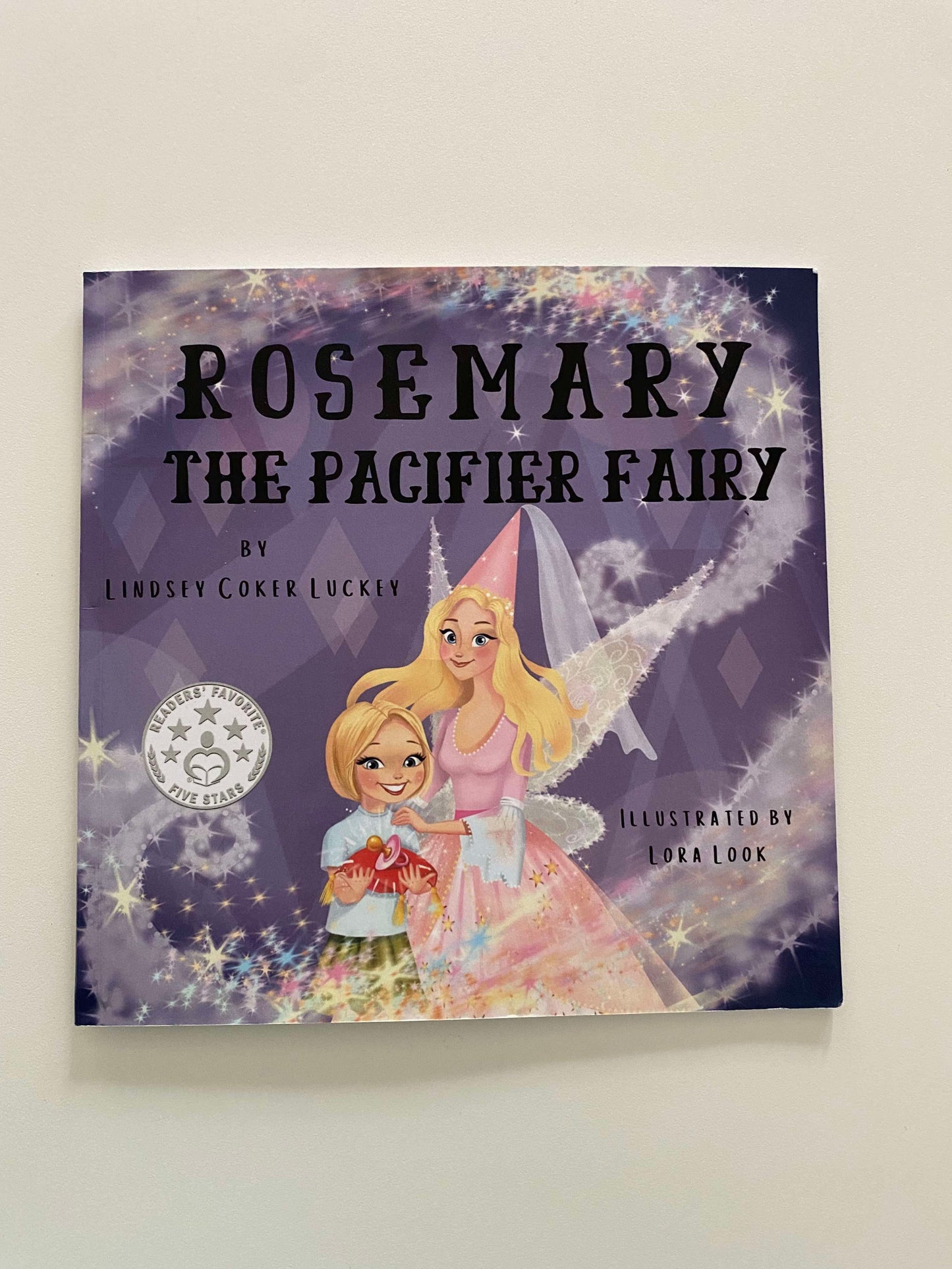 #117, Rosemary the pacifier fairy book, GUC