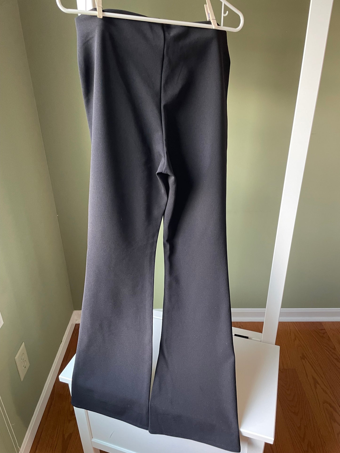 #42 REDUCED H&M Elastic Waistband Bootcut Dress Pants Size Large