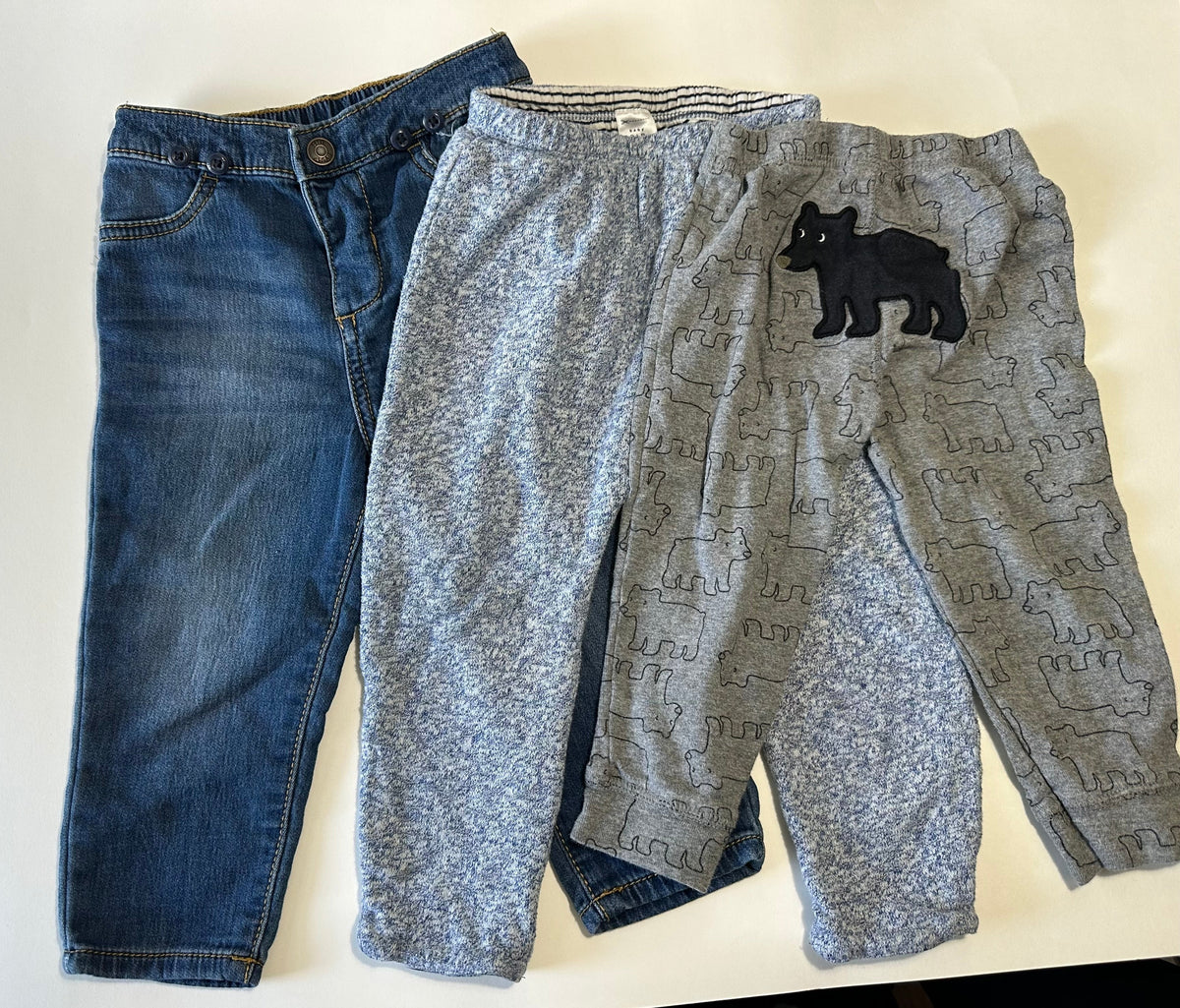 Seller 182. Variety of pants 18 months