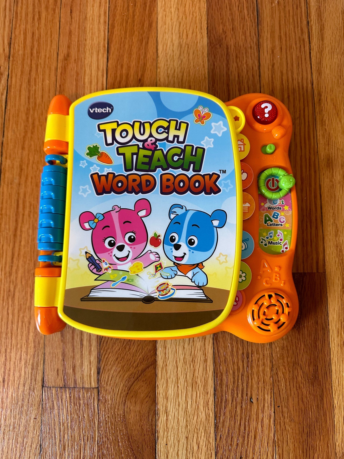 Seller 48, VTech Touch & Teach Word Book, EUC *REDUCED*