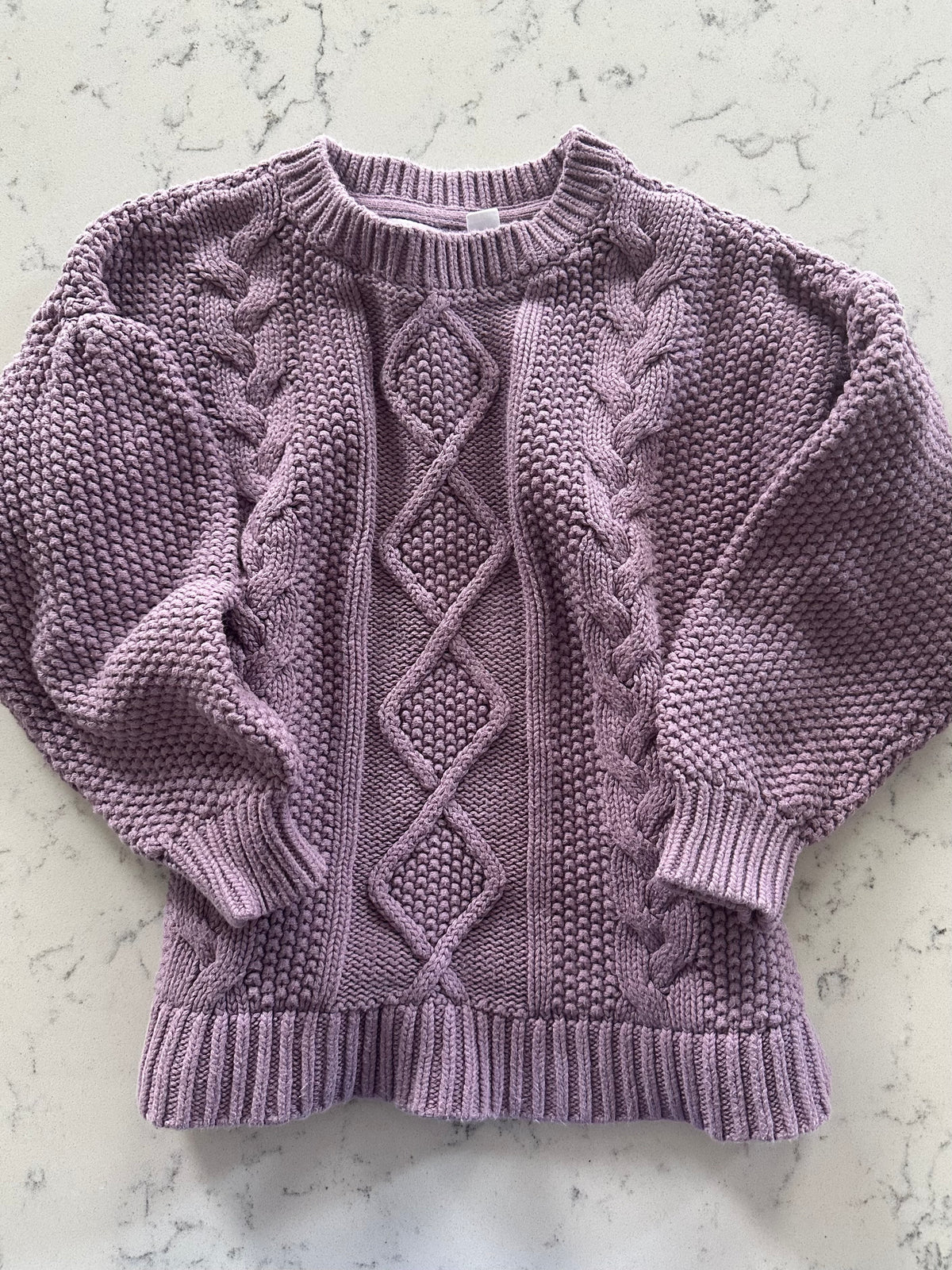 Seller 42, Gap Kids Sweater, Purple, Girls S (6/7)