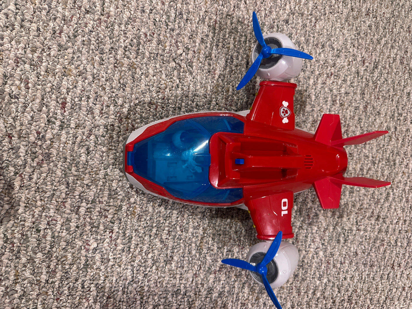 #218 Paw Patrol airplane