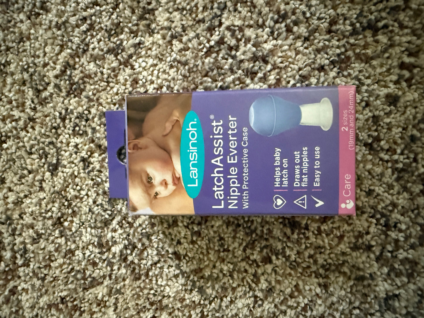 SELLER #6 Lansinoh LatchAssist Nipple Everter