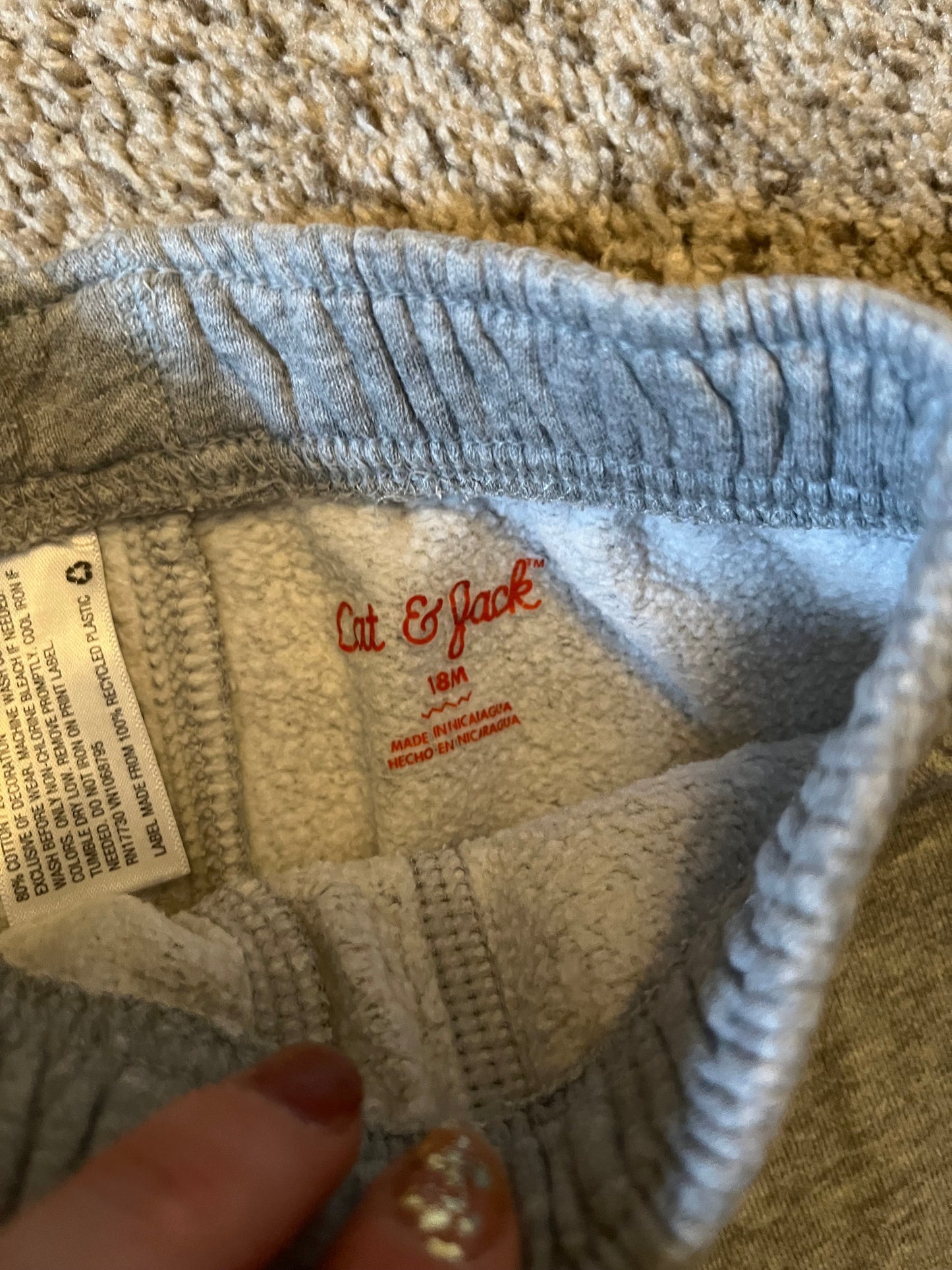 Seller 175 - Pant Set - 18 Month gray pants