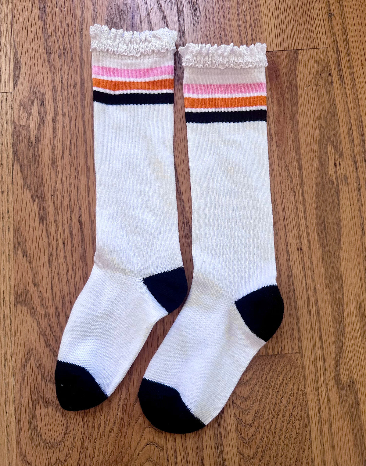 #98- Girls, Little Stocking Co. Halloween Knee Socks- Size 4/5