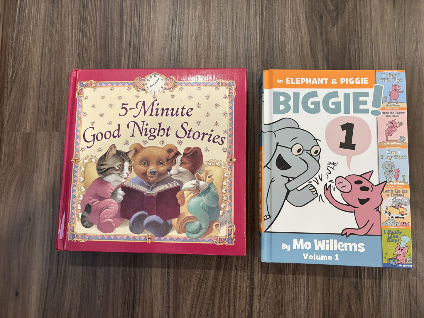 #138 - 5 Minute Stories + Elephant & Piggie (volume 1)