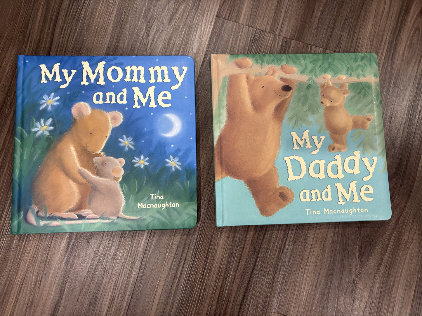 #138 - Mommy and Me + Daddy and Me Books
