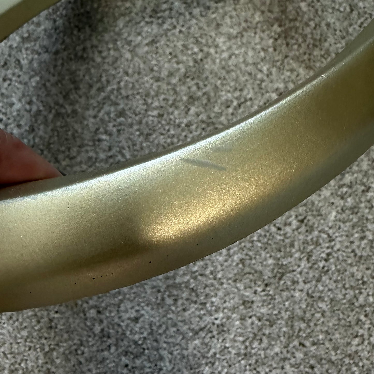 Gold letter ‘C’