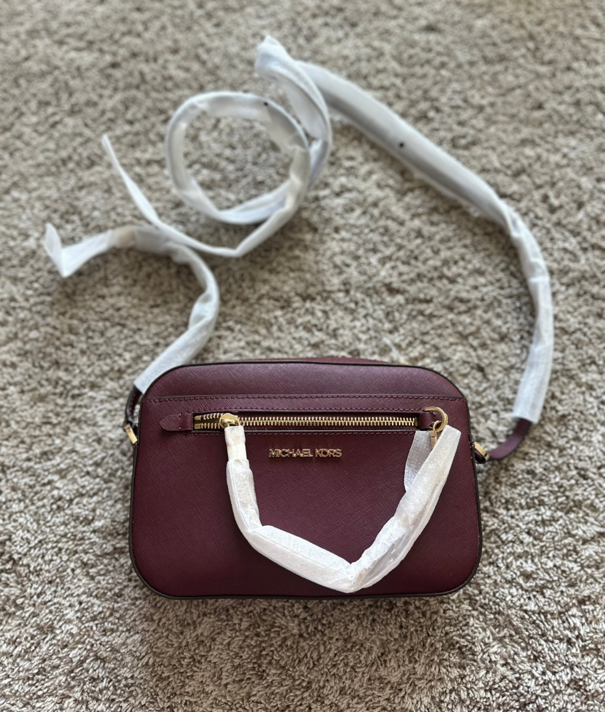 #77 NWT Authentic Michael Kors Crossbody