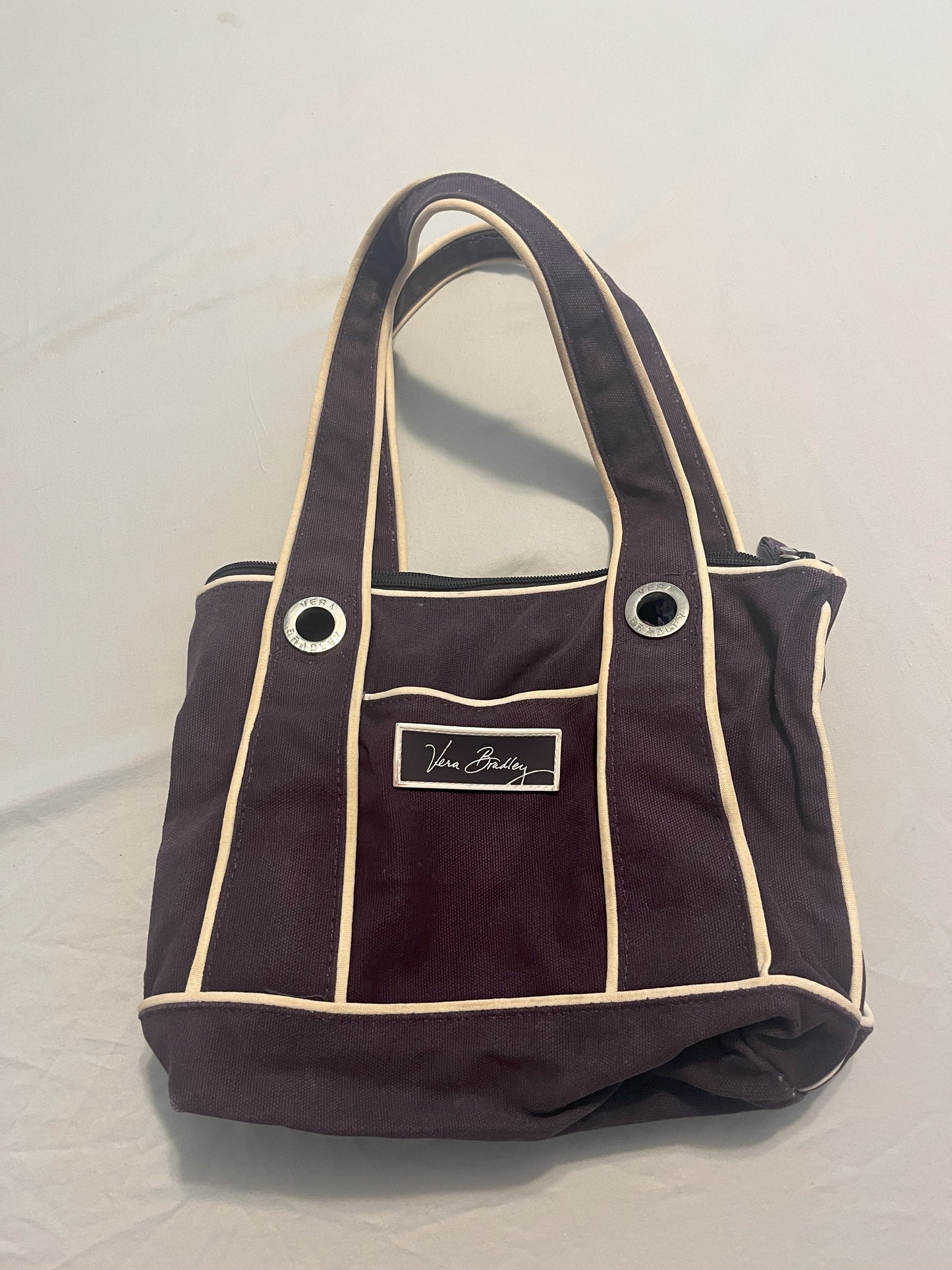 #211 Vera Bradley Small Hand Tote Bag