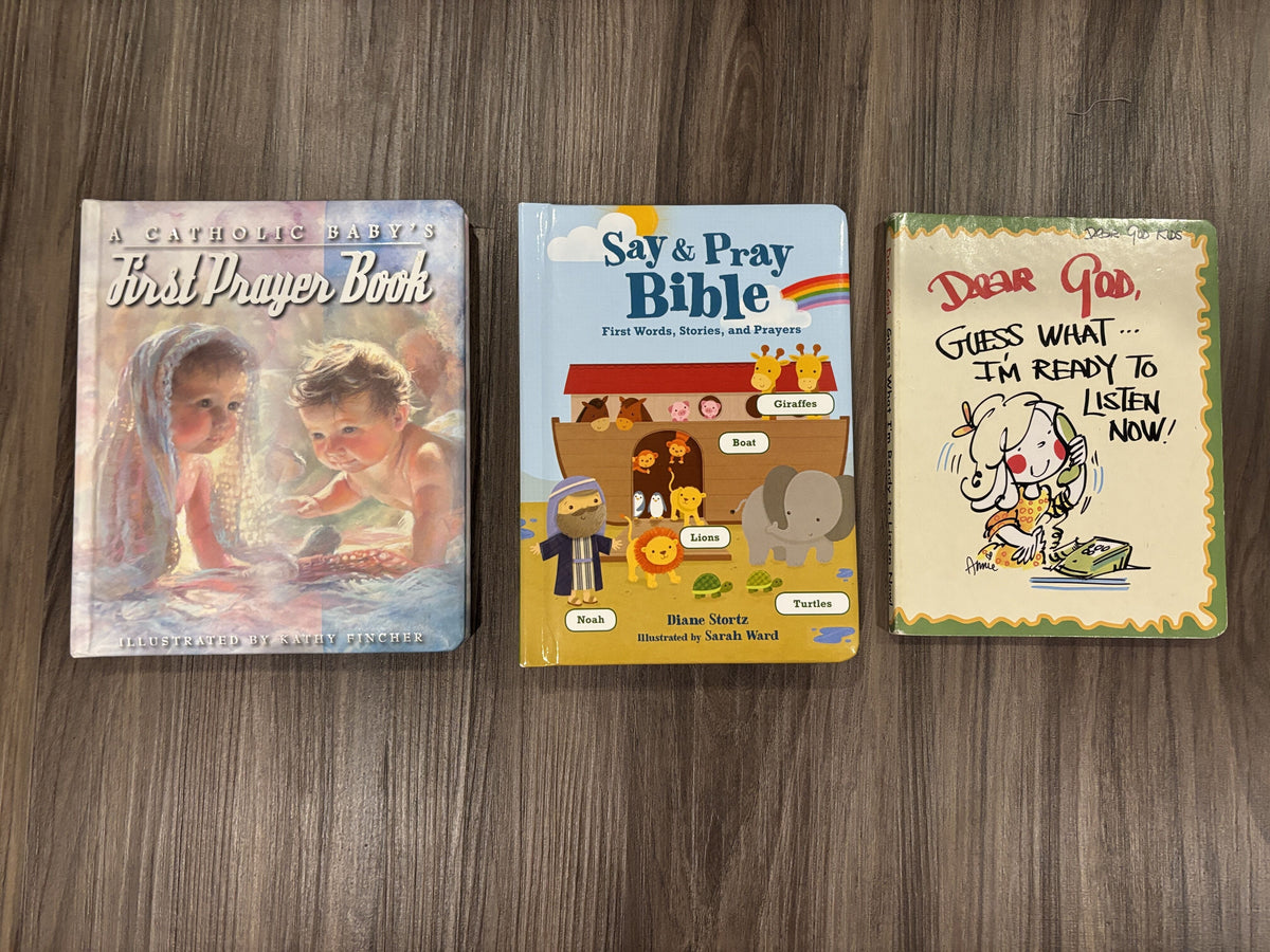 #138 - 3 Religious Books for kids