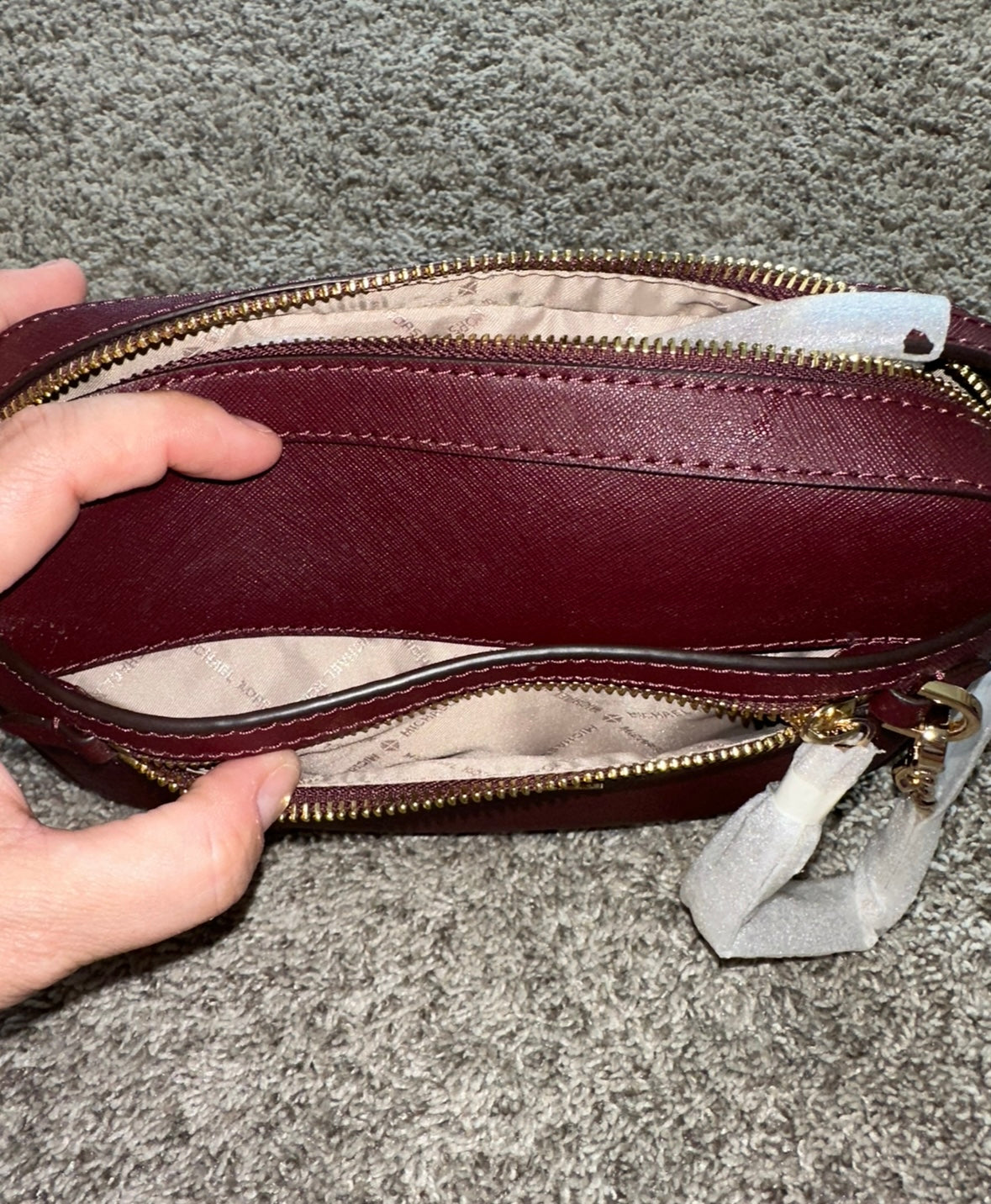 #77 NWT Authentic Michael Kors Crossbody