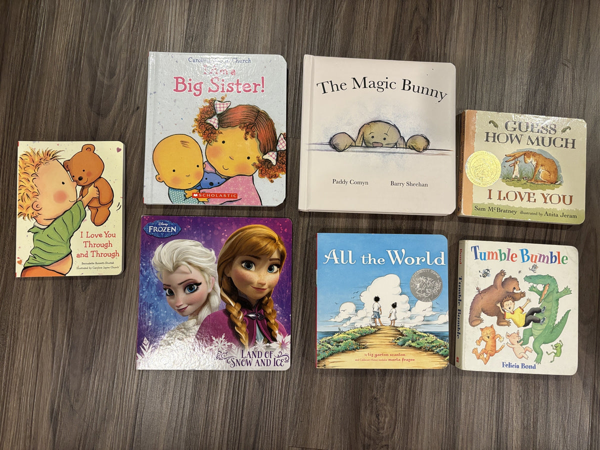 #138 - (7) Board Books