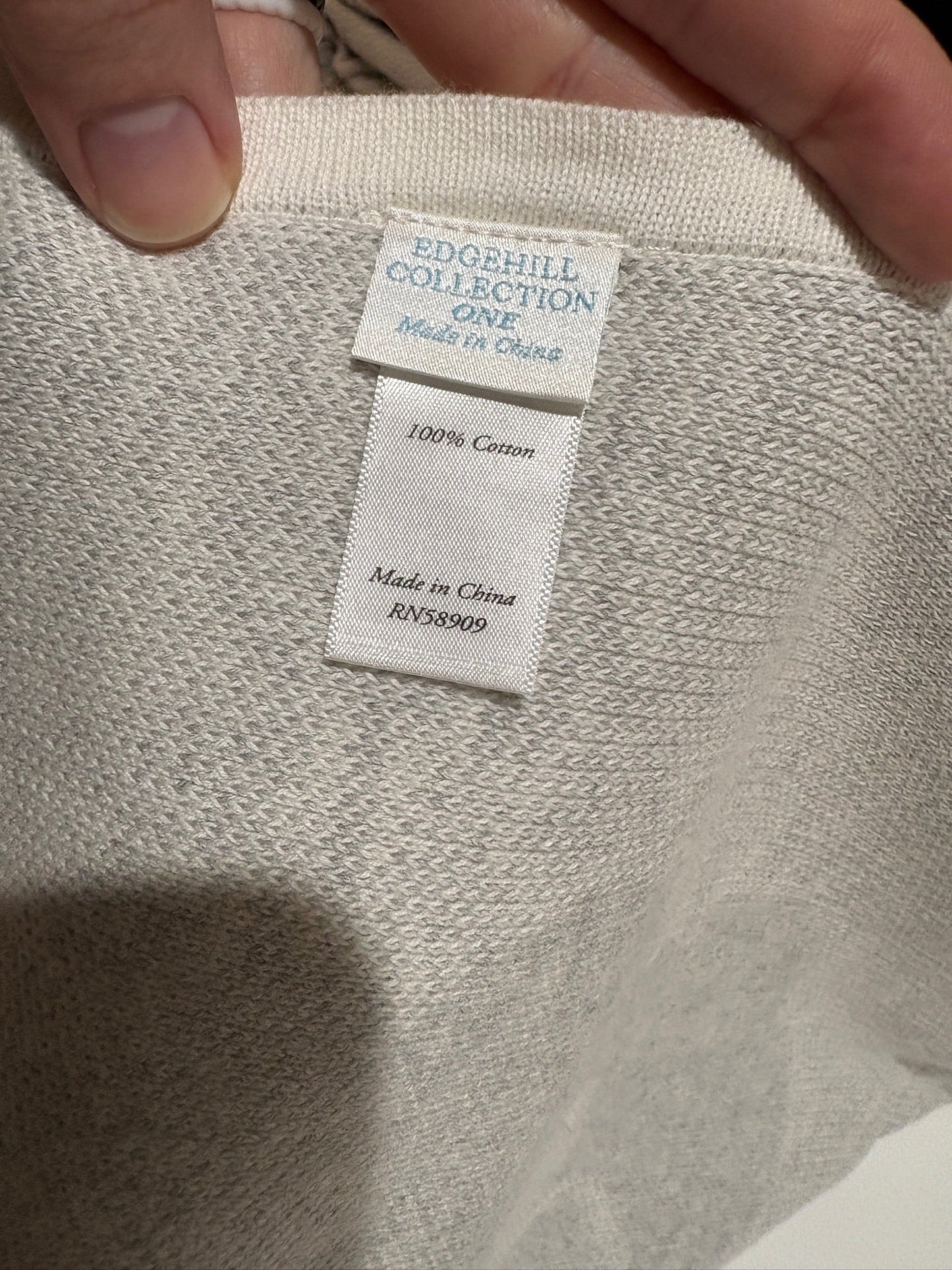 Seller #105 - NWT Edgehill Collection Sheep Baby Blanket (retail $40)