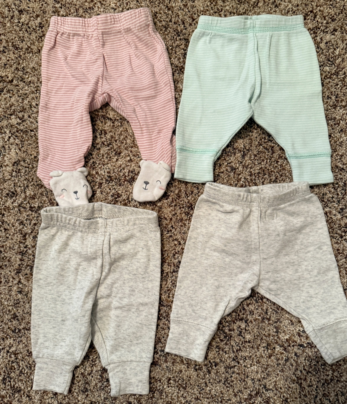 SELLER #6 Newborn (4) Pants Bundle