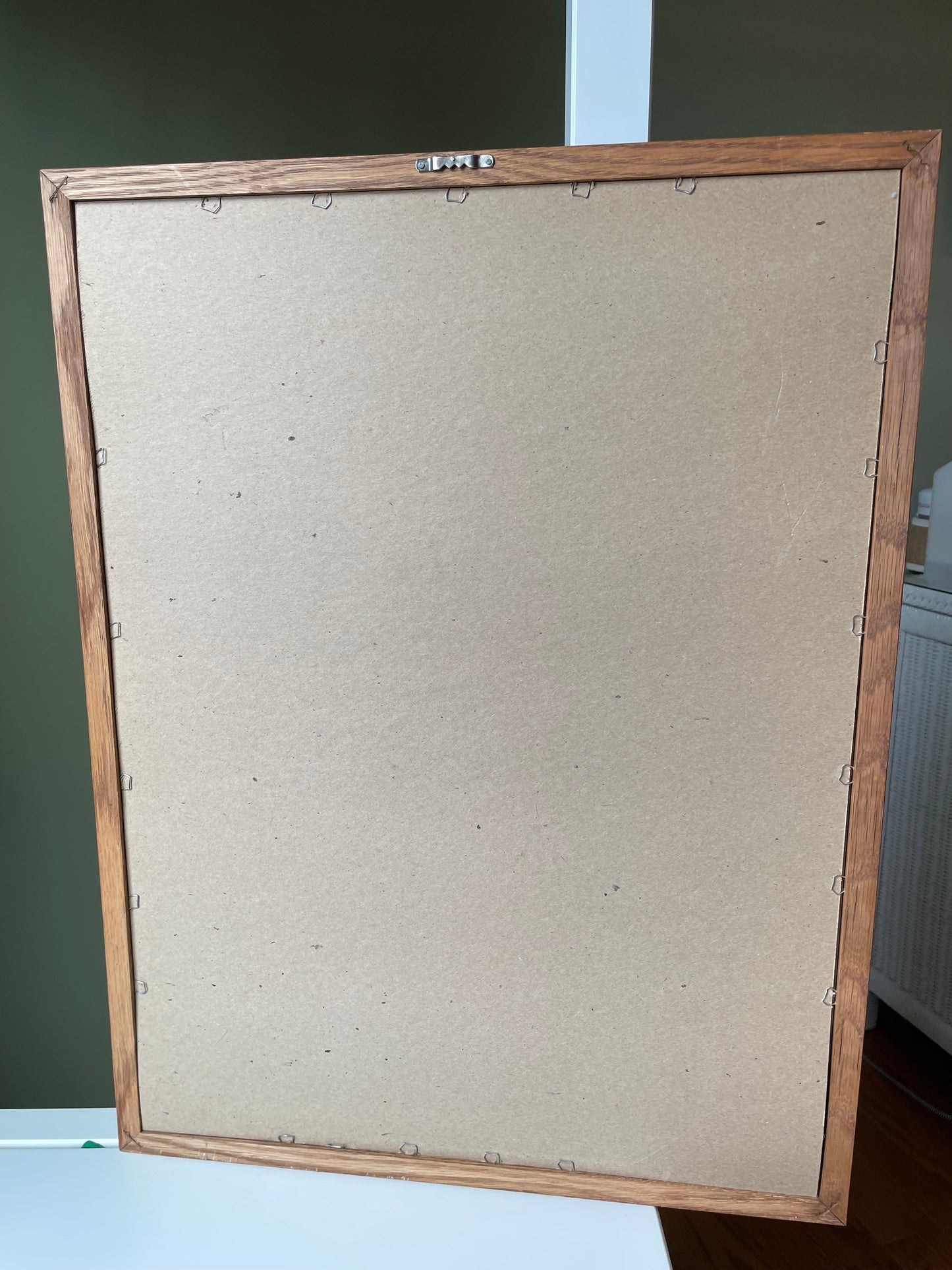 #42 REDUCED Framed Disneyland Poster from 1980s