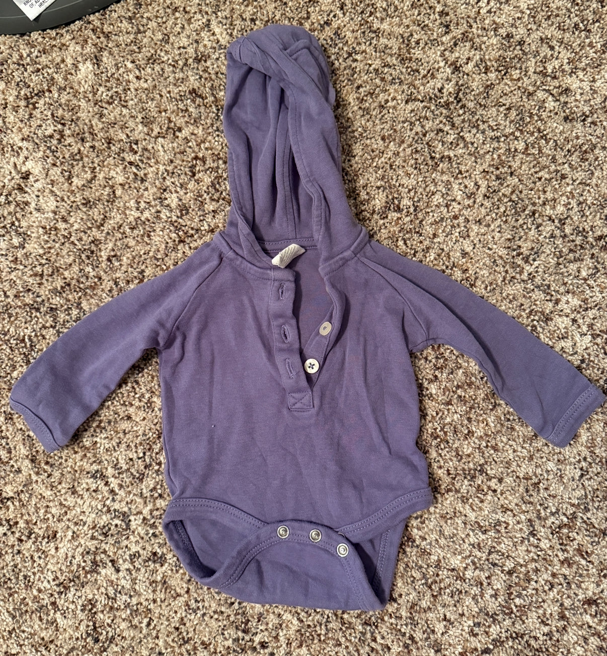 SELLER #6 Kate Quinn 3M Purple Hooded Long Sleeve