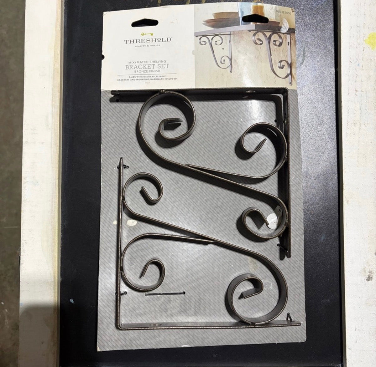 Seller #178 Shelving Bracket Set- Never used