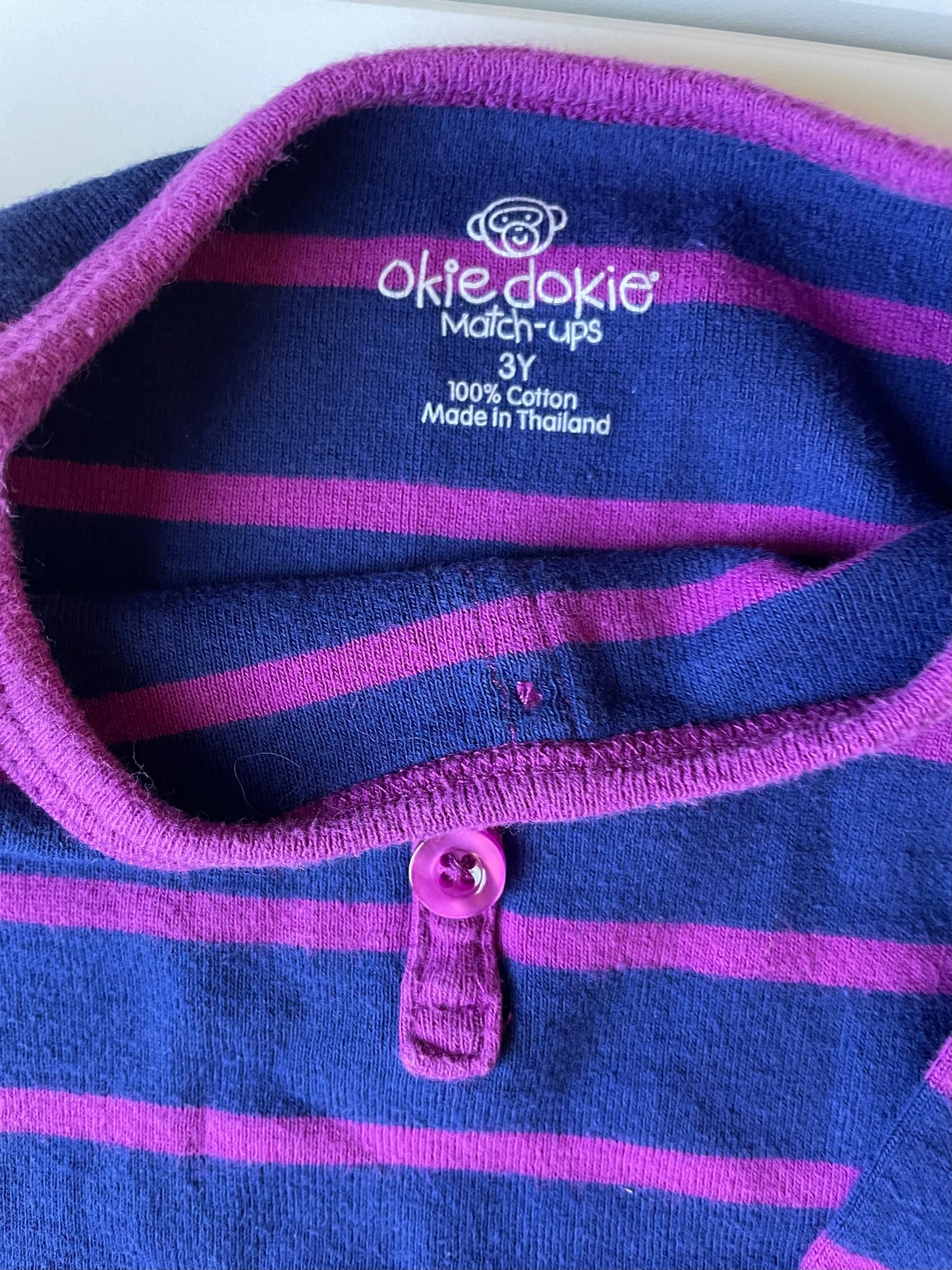 #42 Okie Dokie Long-sleeve Girls 3t Shirt