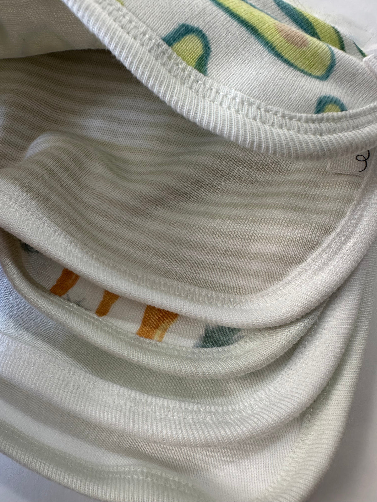 Seller 182. Burts Bees bibs. NWT